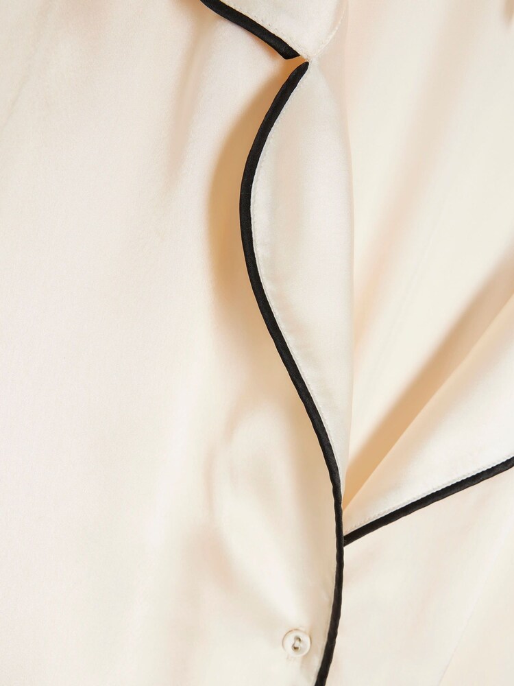 River Island Pink Satin Pyjamas Jumpsuit - Image 4 of 4