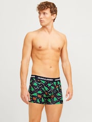 حزمة من 3 بوكسر بتصميم عيد الميلاد من Jack & Jones - صورة 1 من 8