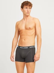 حزمة من 3 بوكسر بتصميم عيد الميلاد من Jack & Jones - صورة 3 من 8