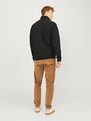 JACK & JONES Zip Up Knitted Cardigan - Slika 2 iz 5
