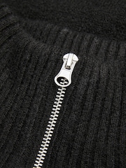JACK & JONES Zip Up Knitted Cardigan - Slika 4 iz 5