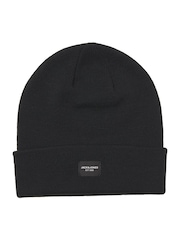 JACK & JONES Black Hat And Gloves Gift Set - Image 3 of 9