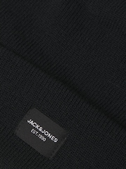 JACK & JONES Black Hat And Gloves Gift Set - Image 7 of 9