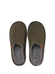 Vihreä - Jack & Jones vakosametti Mule -tossut - Kuva 3 / 4