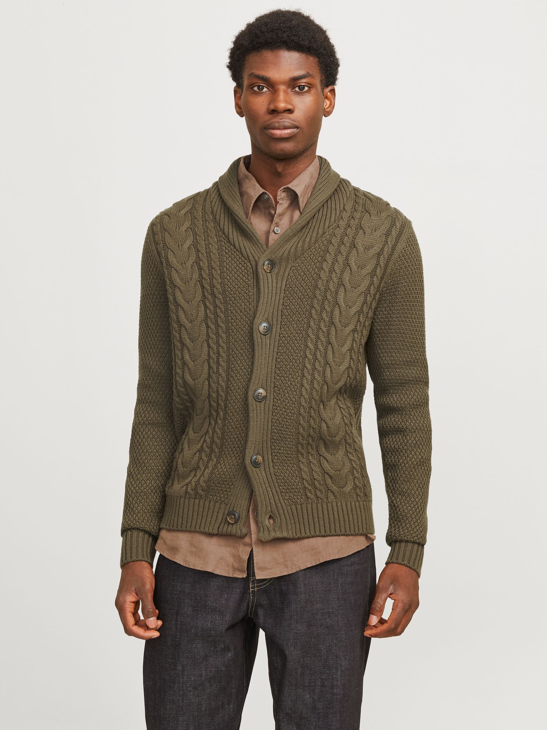 Connett Fly Fishing Knit Cardigan | WED STORE