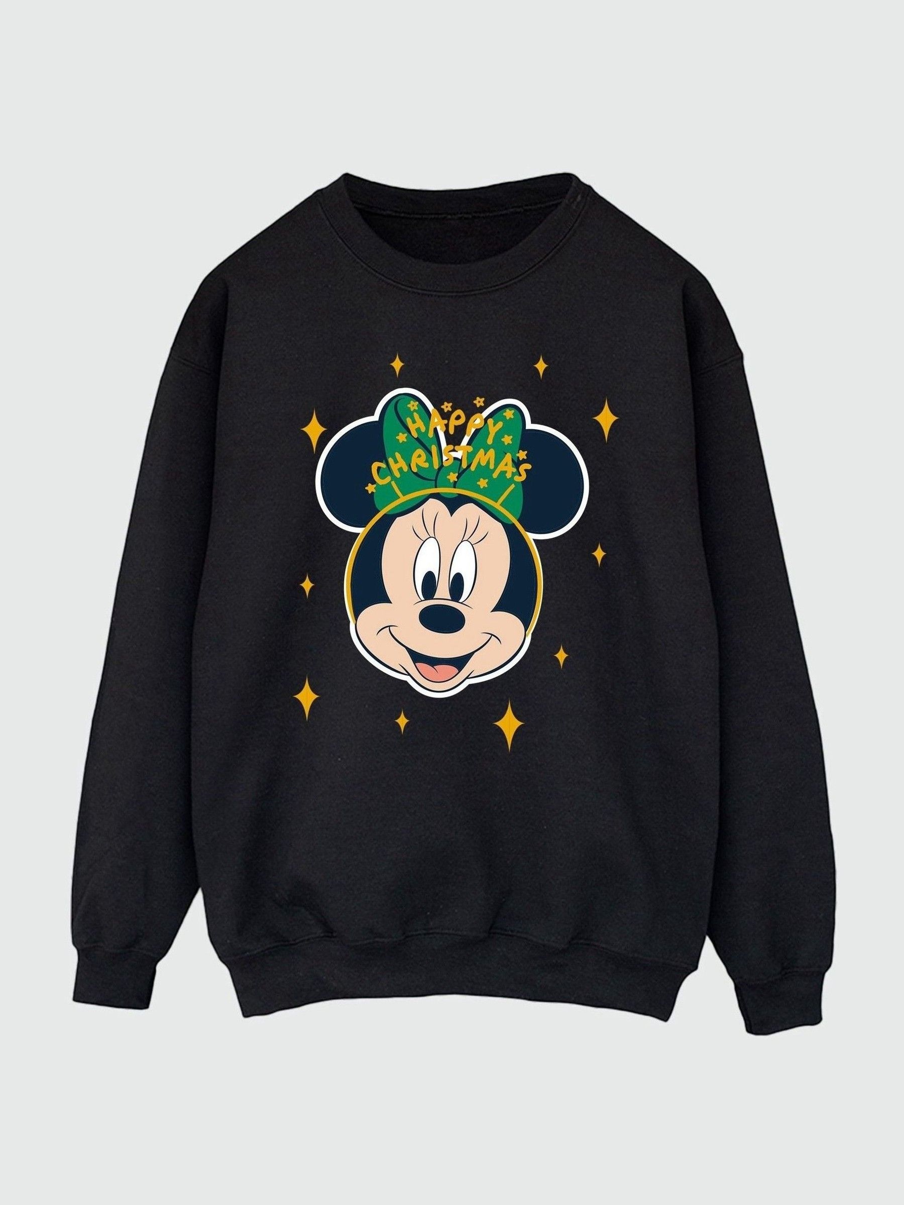 Minnie mouse crew neck sweater outlet