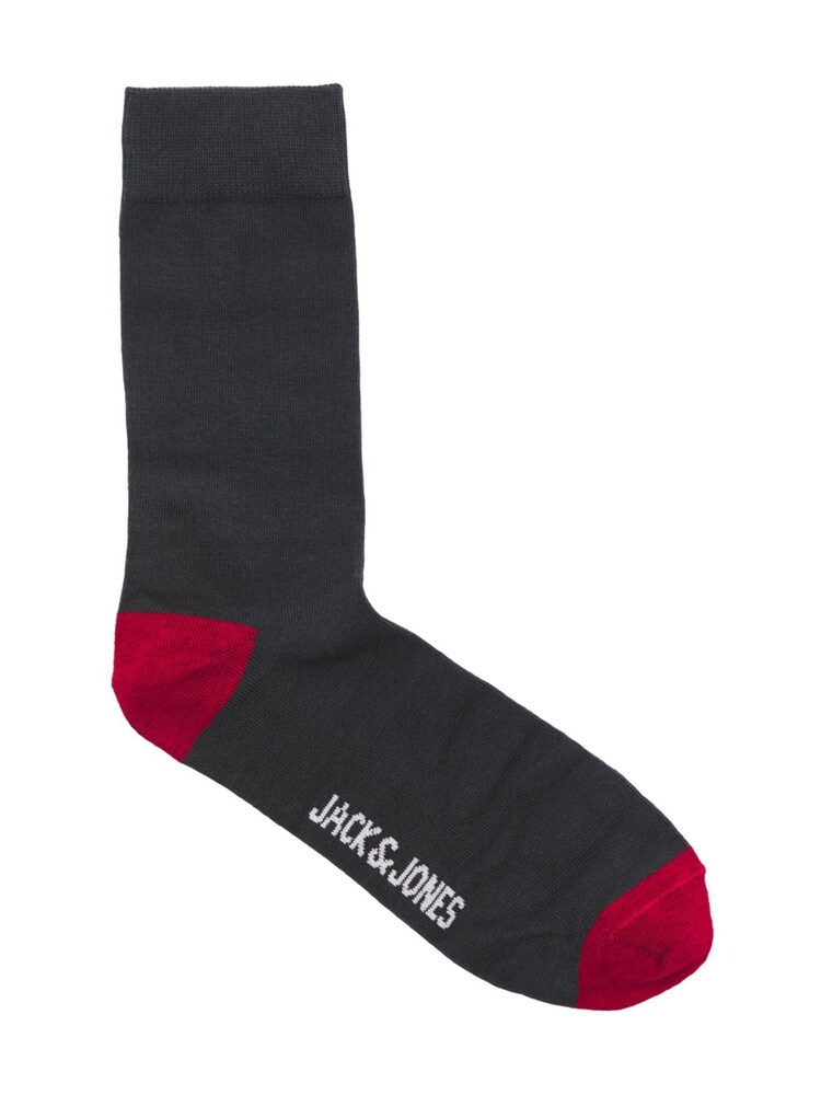 JACK & JONES Blue Christmas Socks 5 Pack - Image 2 of 4