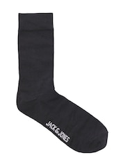 JACK & JONES Blue Christmas Socks 5 Pack - Image 3 of 4