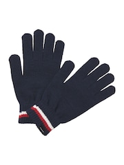 JACK & JONES Blue Hat And Gloves Gift Set - Image 3 of 6