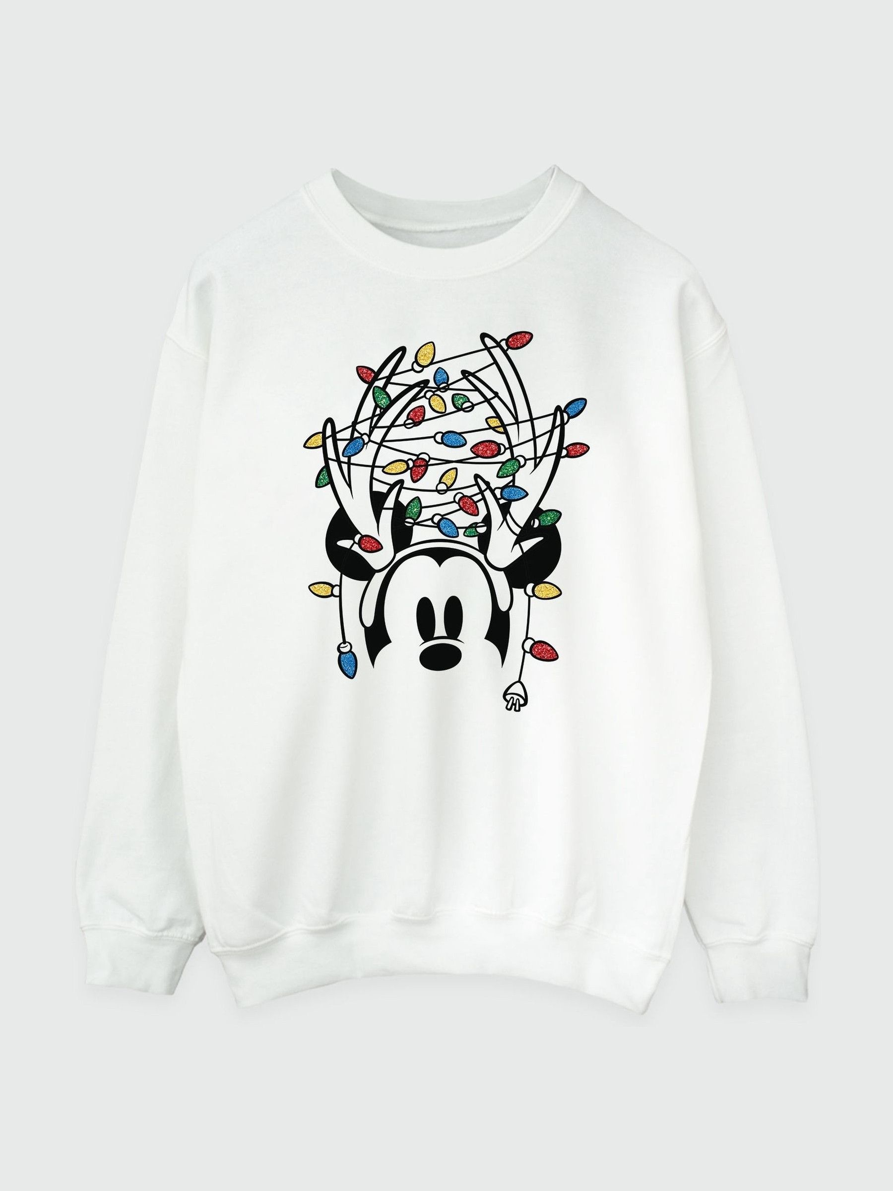 White mickey mouse jumper on sale
