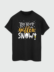 Brands In Black Men Elf Snow 100% Cotton T-Shirt - Image 3 of 4