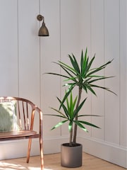 Beards & Daisies Green Artificial Yucca Plant - Image 1 of 4