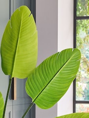 Beards & Daisies Green Artificial Bird of Paradise Plant - Image 4 of 4