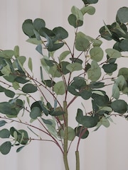 Beards & Daisies Green Artificial Eucalyptus Tree - Image 2 of 3