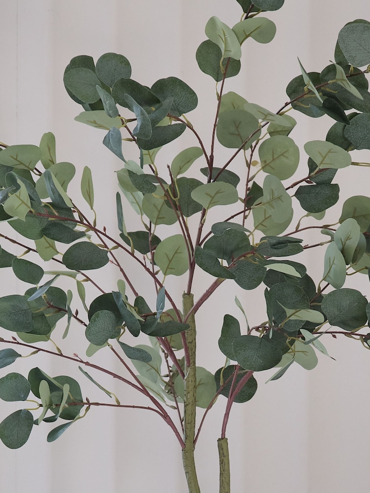 Beards & Daisies Green Artificial Eucalyptus Tree - Image 2 of 3