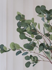 Beards & Daisies Green Artificial Eucalyptus Tree - Image 3 of 3