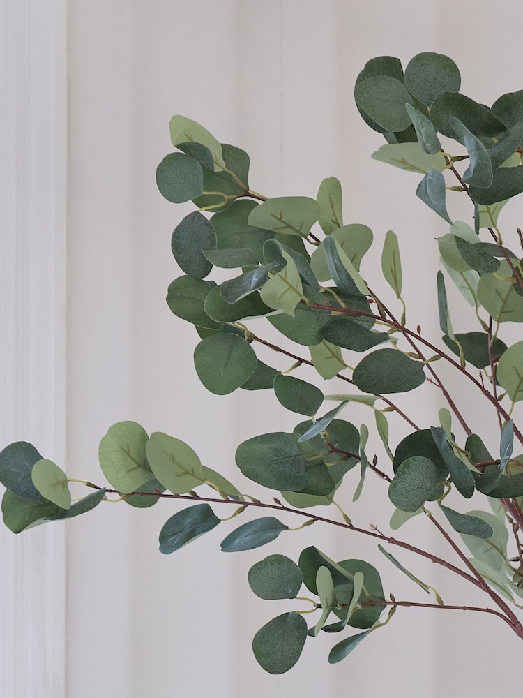 Beards & Daisies Green Artificial Eucalyptus Tree - Image 3 of 3