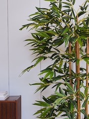 Beards & Daisies Green Artificial Bamboo Viscose Tree - Image 2 of 3