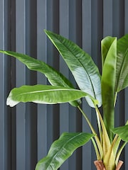Beards & Daisies Green Artificial Banana Tree - Image 3 of 3