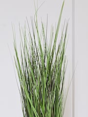 Beards & Daisies Green Artificial Grass Bush - Image 2 of 3