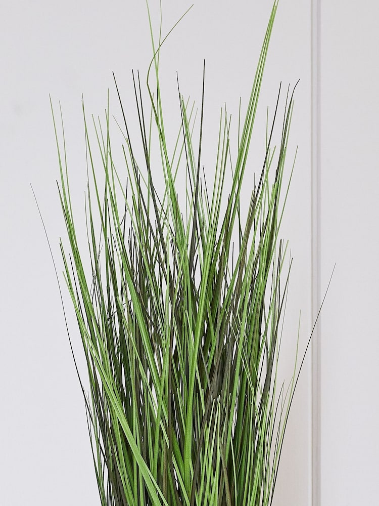 Beards & Daisies Green Artificial Grass Bush - Image 2 of 3
