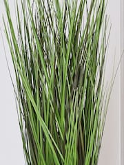 Beards & Daisies Green Artificial Grass Bush - Image 3 of 3