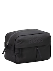 BOSS Logo Stormy Washbag - Image 1 of 2