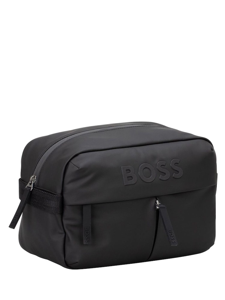 BOSS Logo Stormy Washbag - Image 1 of 2