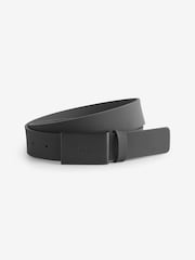BOSS Black Smooth Tion Leather Belt - Image 1 of 1