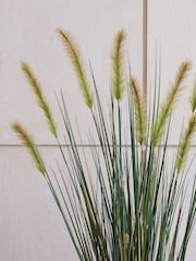 Beards & Daisies Green Artificial Foxtail Grass - Image 2 of 3