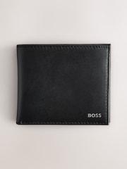 BOSS Black Bifold Coin Wallet - Image 1 of 3