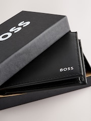 BOSS Black Bifold Coin Wallet - Image 3 of 3