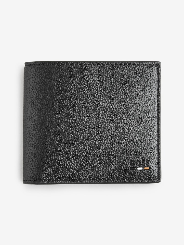 BOSS Black Signature Logo Ray Billfold Wallet - Image 2 of 3