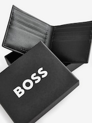 BOSS Black Signature Logo Ray Billfold Wallet - Image 3 of 3