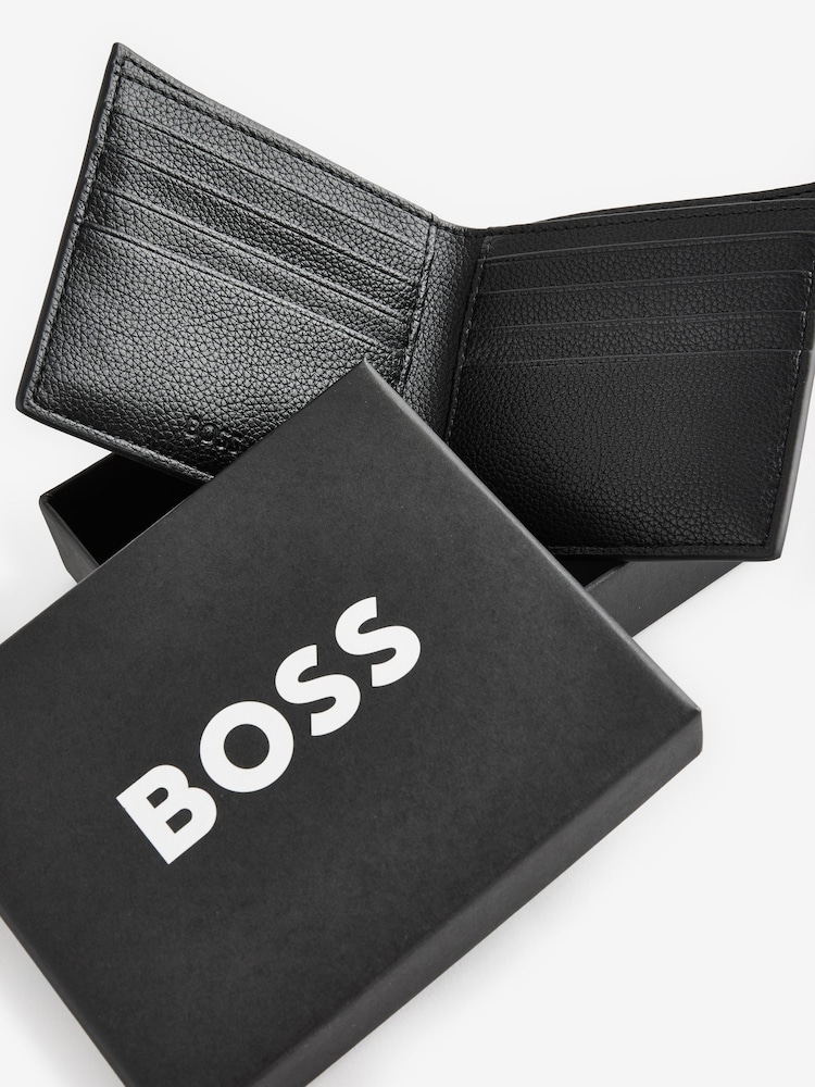 BOSS Black Signature Logo Ray Billfold Wallet - Image 3 of 3