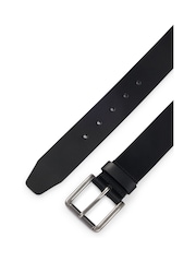 أسود رمادي - BOSS Joris Leather Belt - صورة 2 من 5