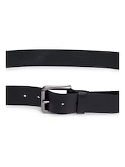 أسود رمادي - BOSS Joris Leather Belt - صورة 3 من 5