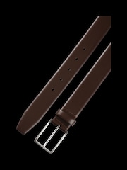 BOSS Brown Erman Leather Belt - Image 3 of 4