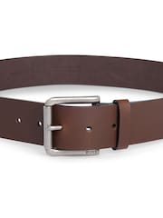 BOSS Brown Joris Leather Belt - Image 5 of 5