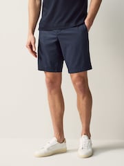 BOSS Blue Navy Shorts - Image 1 of 4