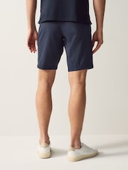 BOSS Blue Navy Shorts - Image 2 of 4