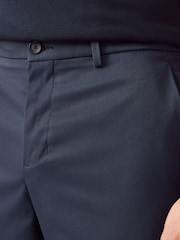 BOSS Blue Navy Shorts - Image 3 of 4