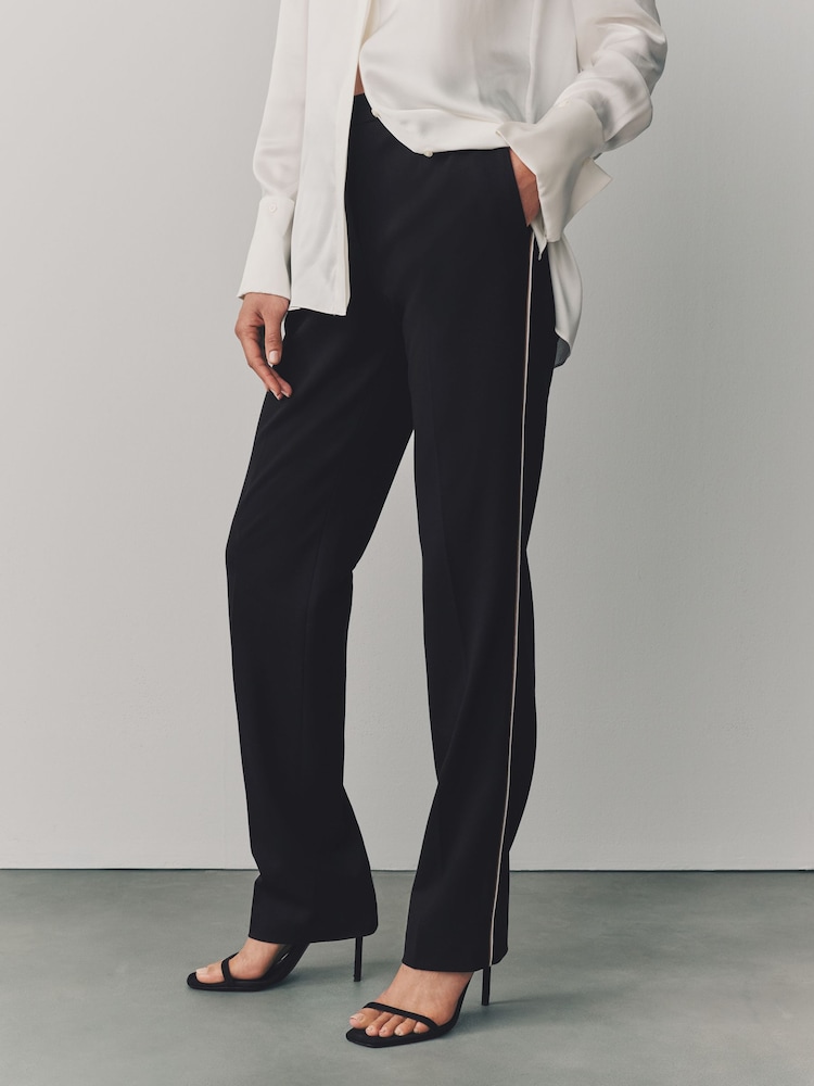 BOSS Black Tameah Tailo Trousers - Image 1 of 6