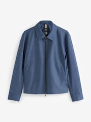BOSS Blue Slim Fit Wing Collar Jacket - Image 1 of 1