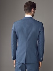 BOSS Blue Slim Fit Timeless Style Jacket - Image 2 of 4