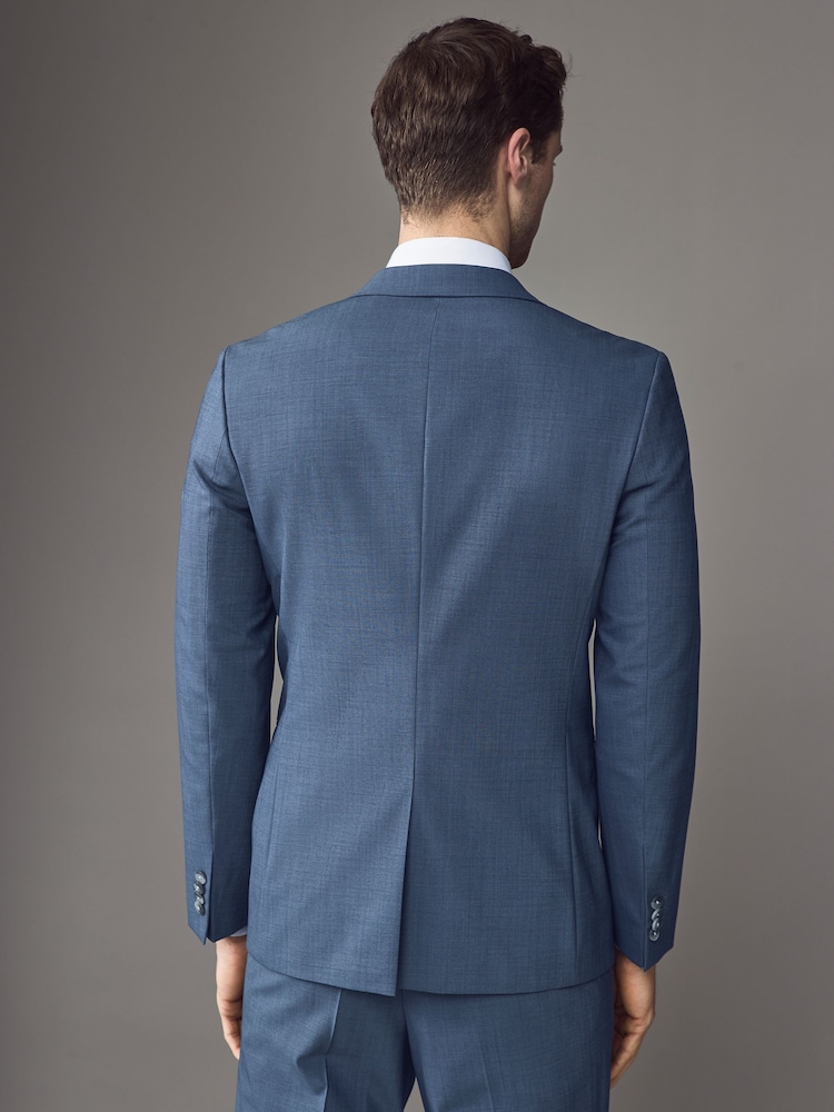 BOSS Blue Slim Fit Timeless Style Jacket - Image 2 of 4