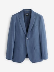 BOSS Blue Slim Fit Timeless Style Jacket - Image 4 of 4