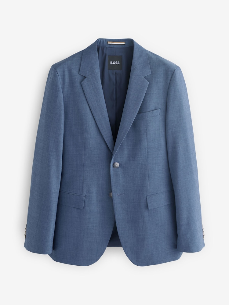 BOSS Blue Slim Fit Timeless Style Jacket - Image 4 of 4