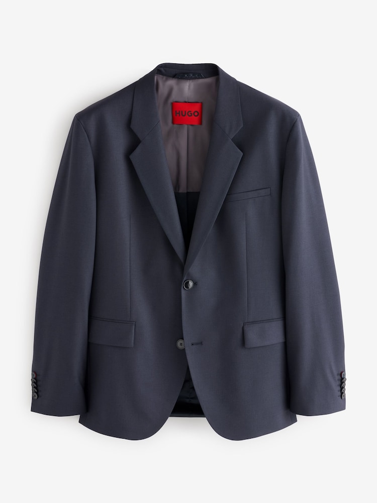 HUGO Blue Hugo Wool Blend Suit Jacket - Image 1 of 1