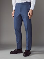 BOSS Blue Slim Fit Wool Blend Trousers - Image 1 of 7